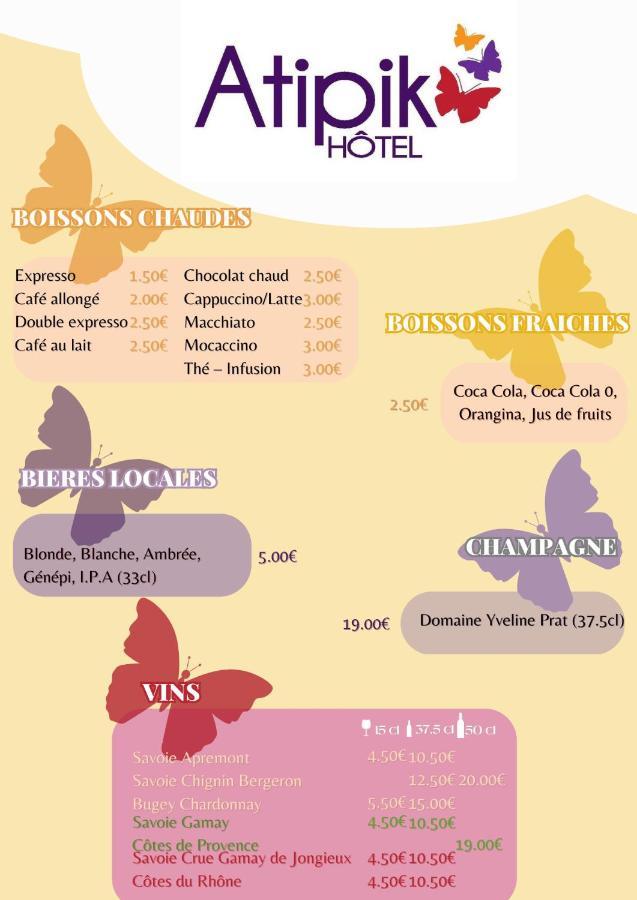 Atipik Hotel Annecy Esterno foto