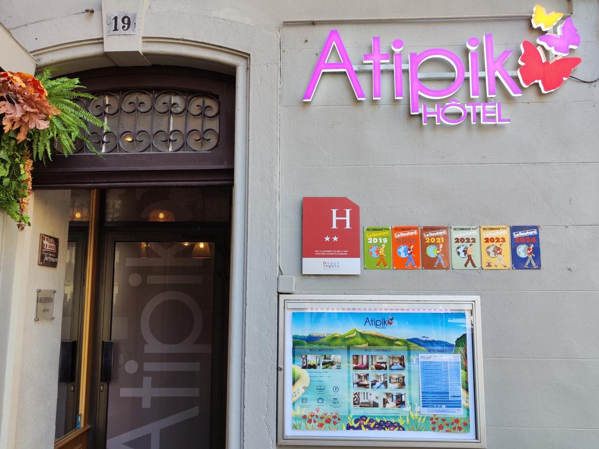 Atipik Hotel Annecy Esterno foto
